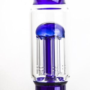 11TreePercSwirlPatentBeakerGlassBongsForSaleFreeShipping_4 11" Tree Perc Swirl Patent Beaker Glass Bong