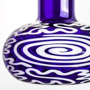 11TreePercSwirlPatentBeakerGlassBongsForSaleFreeShipping_5 11" Tree Perc Swirl Patent Beaker Glass Bong