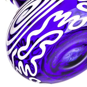 11TreePercSwirlPatentBeakerGlassBongsForSaleFreeShipping_6 11" Tree Perc Swirl Patent Beaker Glass Bong