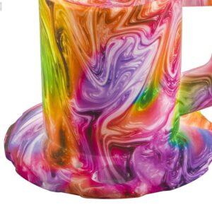 11" Trippy Detachable Silicone Bong