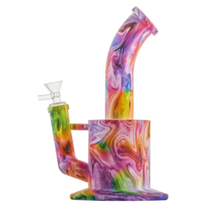11" Trippy Detachable Silicone Bong