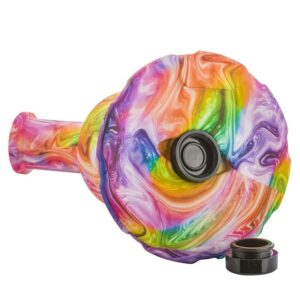 11" Trippy Detachable Silicone Bong