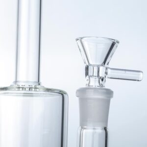 11" Spiral Perc Glass Bong