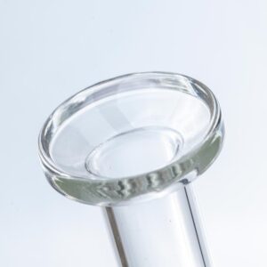 11" Spiral Perc Glass Bong
