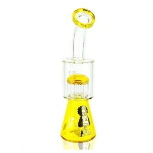 12" AFM 12 Arm Tree Inline Perc Water Pipe