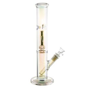 12.3" Glow-In-The-Dark Cactus Glass Bong