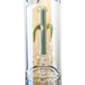 12.3" Glow-In-The-Dark Cactus Glass Bong