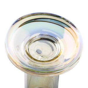 12.3" Glow-In-The-Dark Cactus Glass Bong