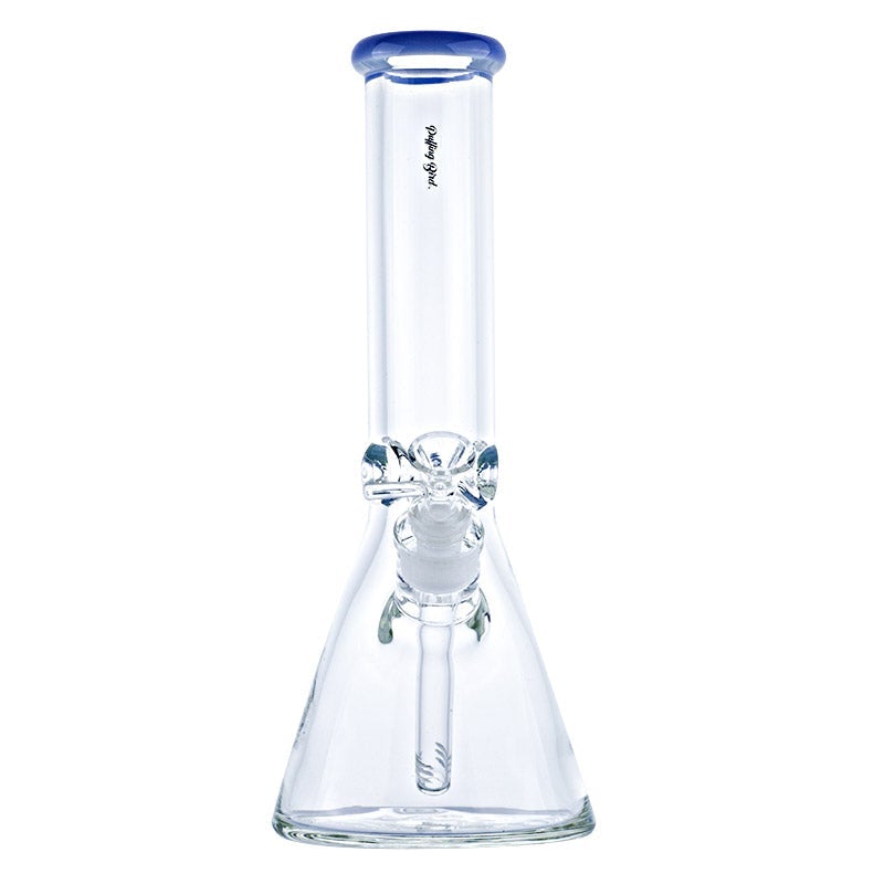 12.6ExtraThickWaterGlassBeakerBongForSaleFreeShipping_2 12.6" Extra Thick Glass Beaker Bong