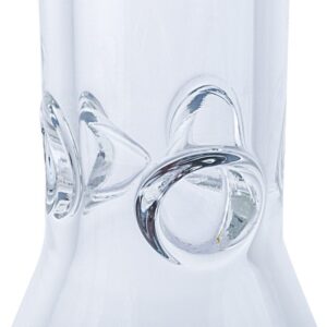 12.6ExtraThickWaterGlassBeakerBongForSaleFreeShipping_5 12.6" Extra Thick Glass Beaker Bong