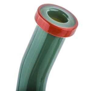 12LotusHoneycombPercGlassWaterBongForSaleFreeShipping_3 12" Lotus Honeycomb Perc Glass Bong