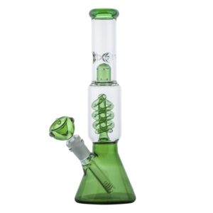 12" Spiral Percolator Beaker Bong
