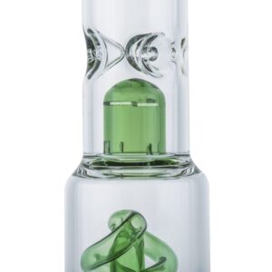 12SpiralPercolatorBeakerBongWaterPipesForSaleFreeShipping_3 12" Spiral Percolator Beaker Bong