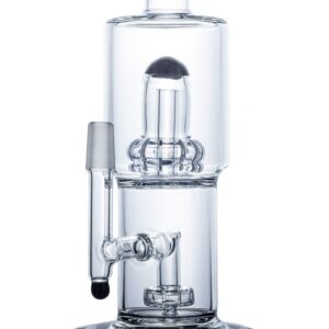 12_DiscUFO_Perc_Glass_Bong_-_Perc_Bongs_For_Sale_-_Best_Bongs_Under_100_-_Puffing_Bird_-_Online_Headshop_2 12" Disc/UFO Perc Glass Bong