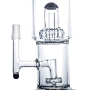 12_DiscUFO_Perc_Glass_Bong_-_Perc_Bongs_For_Sale_-_Best_Bongs_Under_100_-_Puffing_Bird_-_Online_Headshop_5 12" Disc/UFO Perc Glass Bong