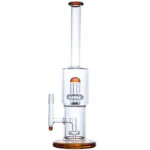 12" Disc/UFO Perc Glass Bong