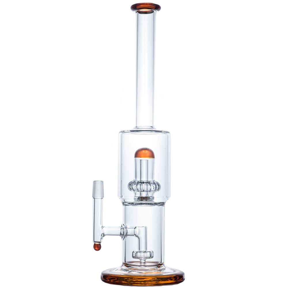 12_DiscUFO_Perc_Glass_Bong_-_Perc_Bongs_For_Sale_-_Best_Bongs_Under_100_-_Puffing_Bird_-_Online_Headshop_7 12" Disc/UFO Perc Glass Bong