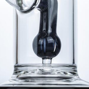 12_Inch_8_Ball_Perc_Glass_Bong_-_Glass_Bongs_For_Sale_-_Puffing_Bird_4 12" 8-Ball Perc Glass Bong