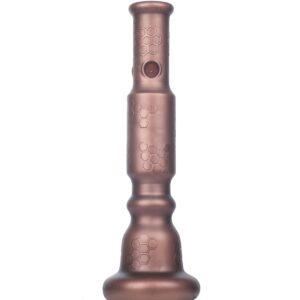 12_Inch_Bee_Hive_Glass_Bong_-_Beaker_Bongs_For_Sale_-_Puffing_Bird_5 12" Bee Hive Beaker Glass Bong