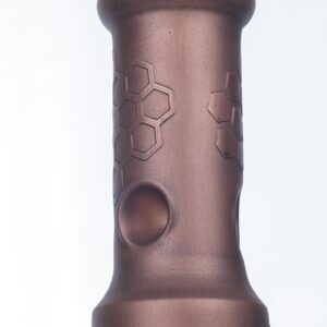 12_Inch_Bee_Hive_Glass_Bong_-_Beaker_Bongs_For_Sale_-_Puffing_Bird_8 12" Bee Hive Beaker Glass Bong