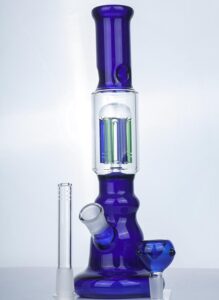 12_Inch_Tree_Perc_Ice_Catcher_Glass_Bong_-_Glass_Bongs_For_Sale_-_Puffing_Bird_3 12" Tree Perc Glass Bong