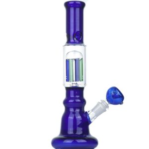 12" Tree Perc Glass Bong