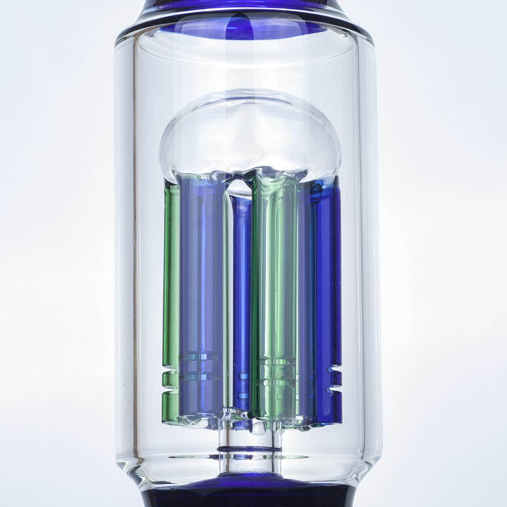 12_Inch_Tree_Perc_Ice_Catcher_Glass_Bong_-_Glass_Bongs_For_Sale_-_Puffing_Bird_6 12" Tree Perc Glass Bong