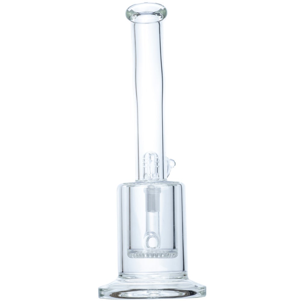 12_inch_extra_thick_glass_bong_-_Thick_Water_Pipes_For_Sale_-_Puffing_Bird_2 12" Extra Thick Honeycomb Glass Bong