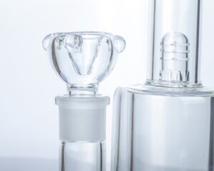 12_inch_extra_thick_glass_bong_-_Thick_Water_Pipes_For_Sale_-_Puffing_Bird_6 12" Extra Thick Honeycomb Glass Bong