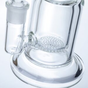 12_inch_extra_thick_glass_bong_-_Thick_Water_Pipes_For_Sale_-_Puffing_Bird_7 12" Extra Thick Honeycomb Glass Bong