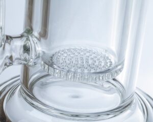 12_inch_extra_thick_glass_bong_-_Thick_Water_Pipes_For_Sale_-_Puffing_Bird_8 12" Extra Thick Honeycomb Glass Bong
