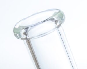 12_inch_extra_thick_glass_bong_-_Thick_Water_Pipes_For_Sale_-_Puffing_Bird_9 12" Extra Thick Honeycomb Glass Bong