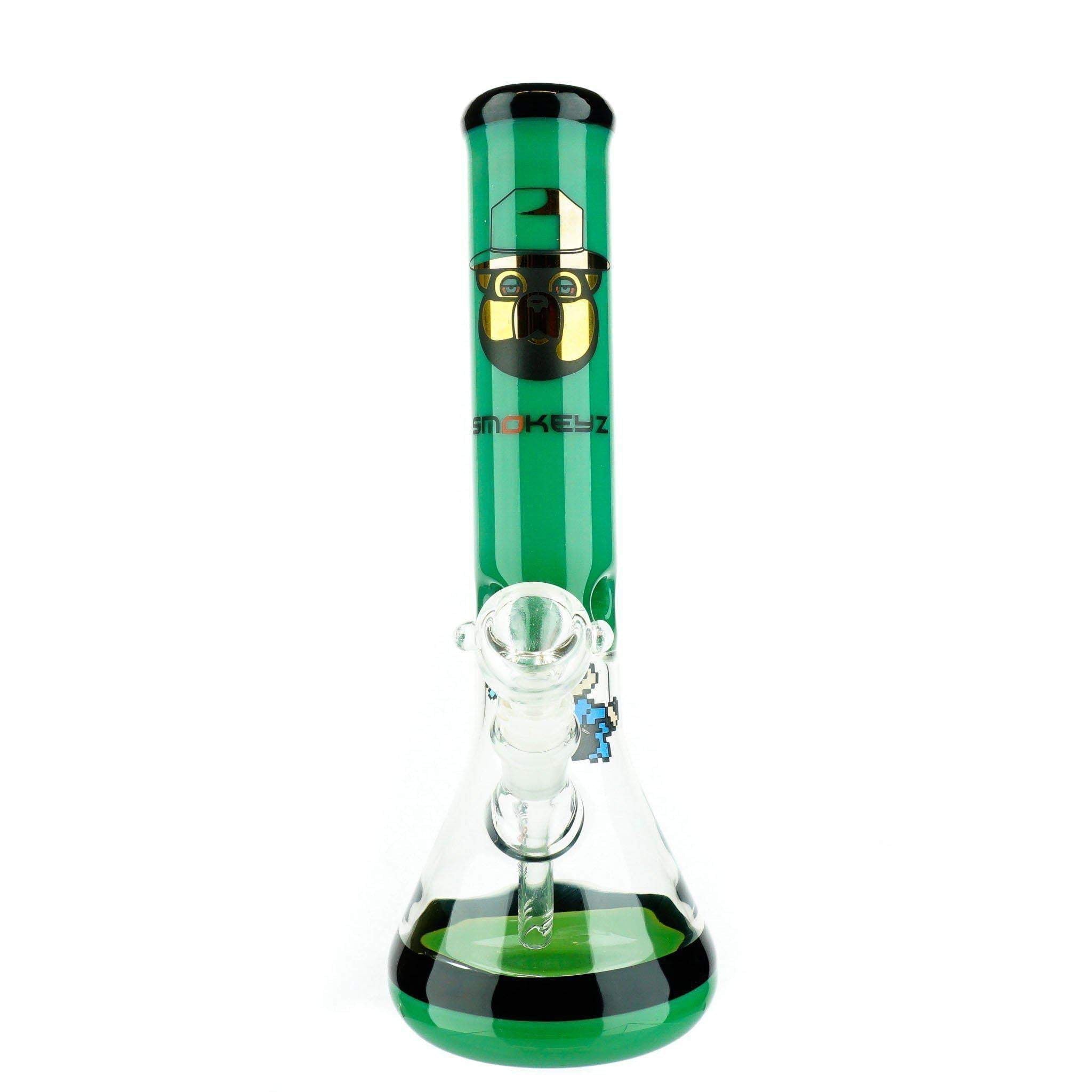 13-smokeyz-game-character-ice-catcher-beaker-base-water-pipe-smokeyz 13" Smokeyz Game Character Ice-catcher Beaker Base Water Pipe