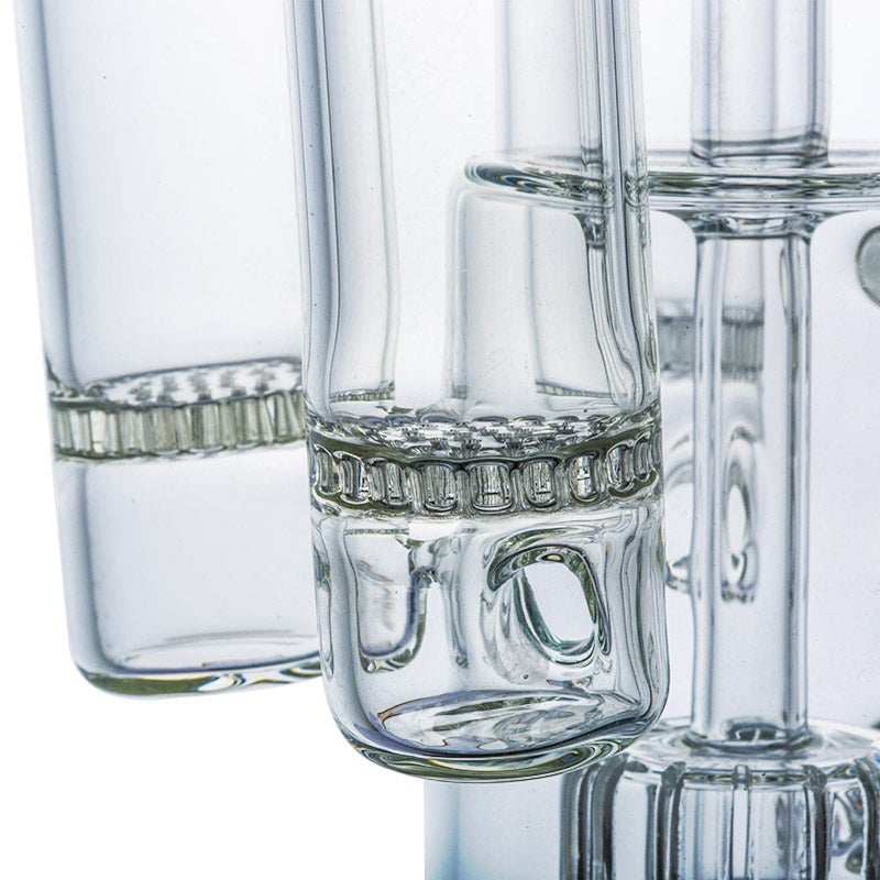 13.8MultiplePercolatorGlassBongForSaleFreeShippingPB_3 13.8" Multiple Percolator Glass Bong