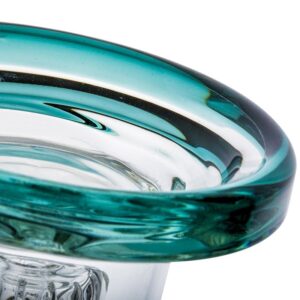 13.8MultiplePercolatorGlassBongForSaleFreeShippingPB_4 13.8" Multiple Percolator Glass Bong