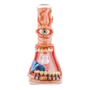 13" Cyclops Glass Beaker Bong