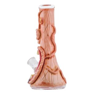 13CyclopsGlassBeakerBongNoveltyBongsForSaleFreeShipping_5 13" Cyclops Glass Beaker Bong