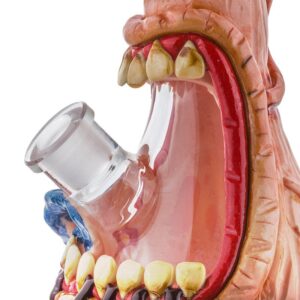 13CyclopsGlassBeakerBongNoveltyBongsForSaleFreeShipping_7 13" Cyclops Glass Beaker Bong