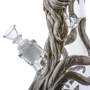 13" Tree Ent Glass Beaker Bong