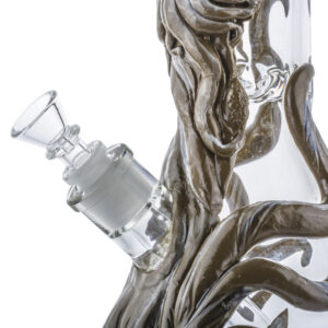 13" Tree Ent Glass Beaker Bong