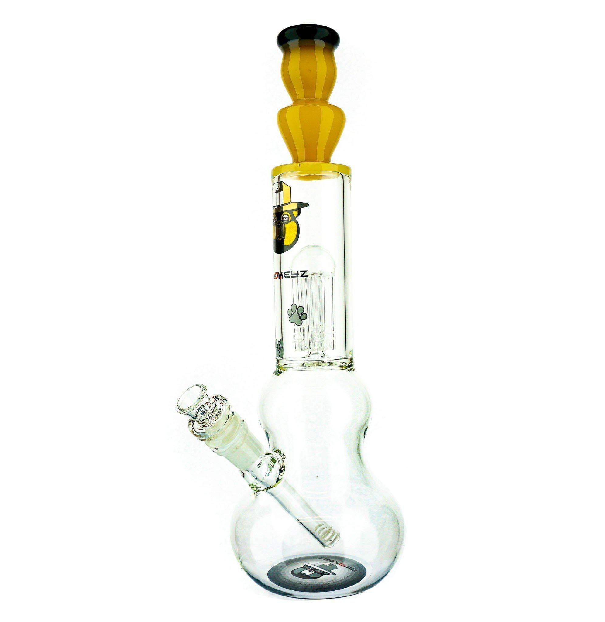 14-smokeyz-9-arm-perc-beaker-base-water-pipe-water-pipes-2 14" Smokeyz 9 Arm Perc Beaker Base Water Pipe