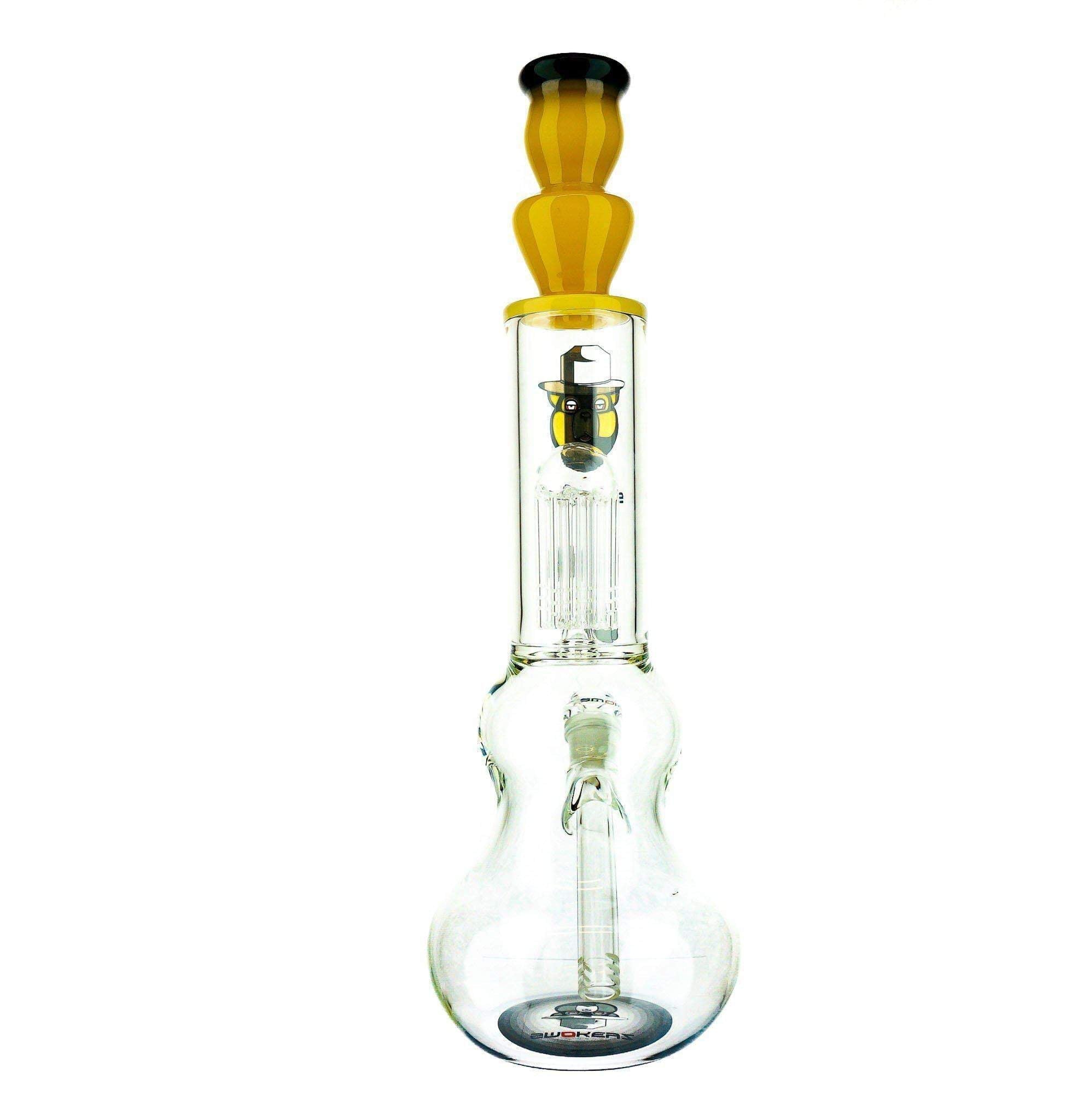 14-smokeyz-9-arm-perc-beaker-base-water-pipe-water-pipes-3 14" Smokeyz 9 Arm Perc Beaker Base Water Pipe