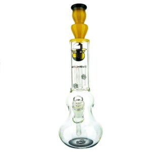 14" Smokeyz 9 Arm Perc Beaker Base Water Pipe
