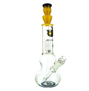 14-smokeyz-9-arm-perc-beaker-base-water-pipe-water-pipes-4 14" Smokeyz 9 Arm Perc Beaker Base Water Pipe