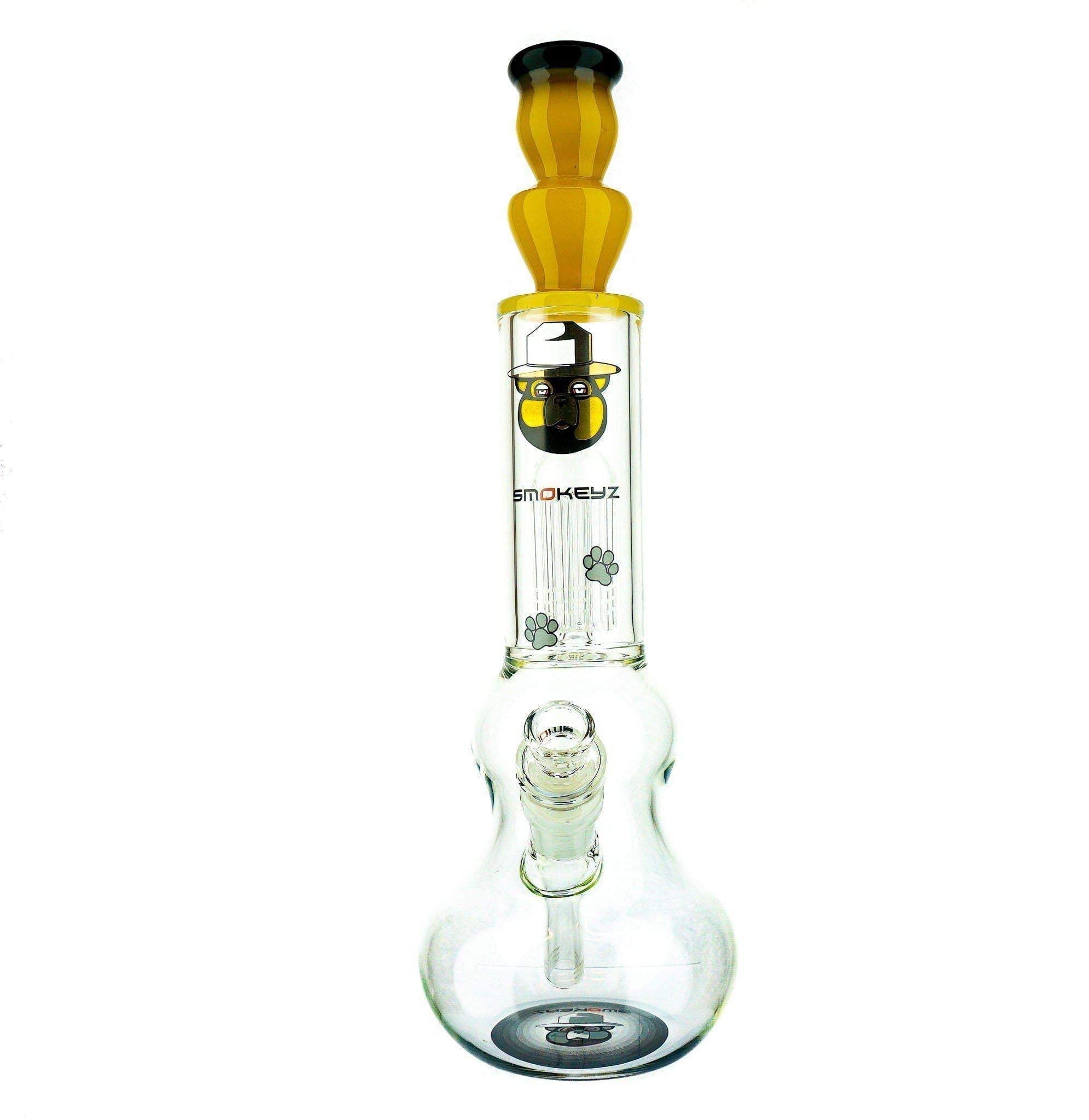 14-smokeyz-9-arm-perc-beaker-base-water-pipe-water-pipes 14" Smokeyz 9 Arm Perc Beaker Base Water Pipe