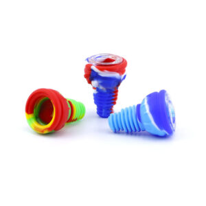 14mm/18mm Male Silicone Bong Bowl
