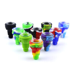 14mm/18mm Male Silicone Bong Bowl