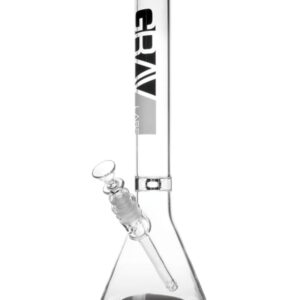 Grav Labs 16" Beaker Water Pipe - Black