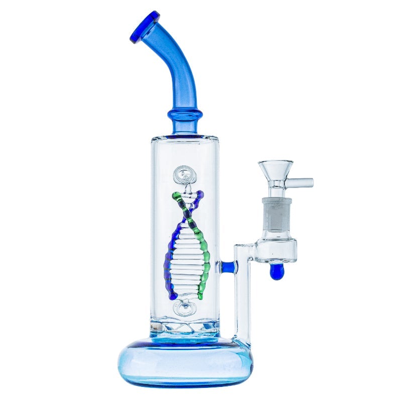 14DNAHelixGlassBongBongsForSaleOnlineShopFreeShipping_1 14" DNA Helix Glass Bong