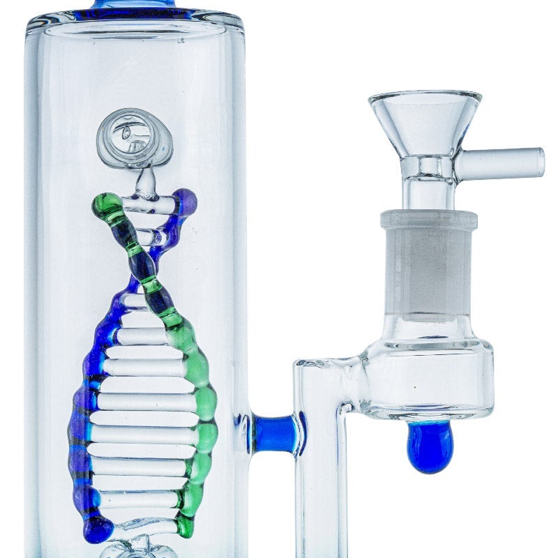 14DNAHelixGlassBongBongsForSaleOnlineShopFreeShipping_3 14" DNA Helix Glass Bong